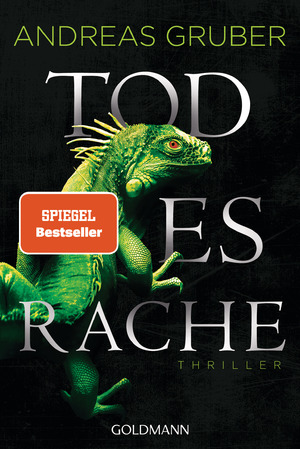 gebrauchtes Buch – Andreas Gruber – Todesrache – Thriller