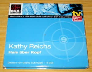 gebrauchtes Hörbuch – Kathy Reichs – Hals über Kopf