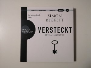 gebrauchtes Hörbuch – Simon Beckett – Versteckt - Dunkle Geschichten