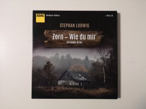 gebrauchtes Hörbuch – Stephan Ludwig – Zorn - Wie du mir