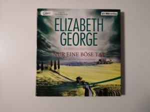 gebrauchtes Hörbuch – Elizabeth George – Nur eine böse Tat