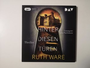 gebrauchtes Hörbuch – Ruth Ware – Hinter diesen Türen