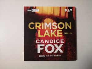 gebrauchtes Hörbuch – Candice Fox – Crimson Lake