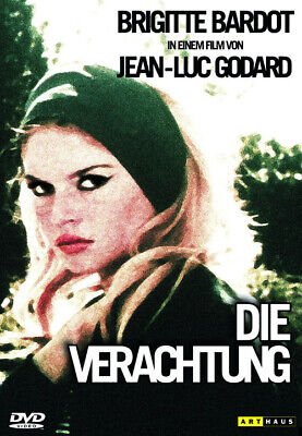 neuer Film – Jean- Luc Godard – Die Verachtung - Jean- Luc Godard - Brigitte Bardot, Jack Palance, Fritz Lang