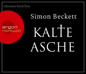 gebrauchtes Hörbuch – Simon Beckett – Kalte Asche