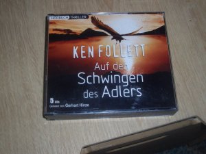 gebrauchtes Hörbuch – Ken Follet – Auf den Schwingen des Adlers