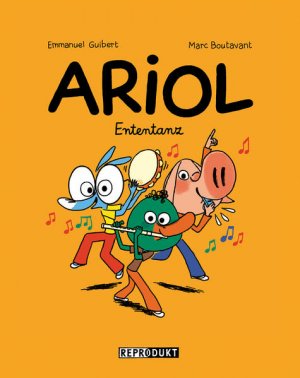 gebrauchtes Buch – Guibert, Emmanuel und Marc Boutavant – Ariol. Ententanz. Ariol. Band 13. Alter: ab 6 Jahren.