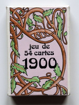 gebrauchtes Spiel – Marie Christine Schira – 1900. Jeu de 54 cartes.