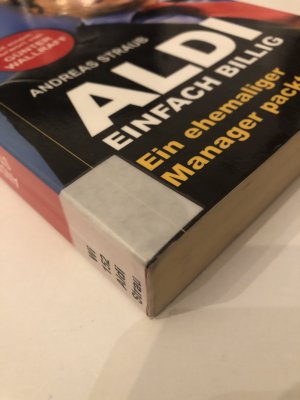 gebrauchtes Buch – Andreas Straub – Aldi - Einfach billig - Ein ehemaliger Manager packt aus