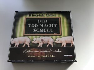 gebrauchtes Hörbuch – Dietrich Faber – Der Tod macht Schule - Bröhmann ermittelt wieder - 6 CDs