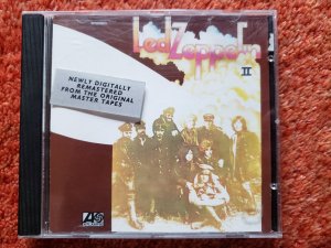 gebrauchter Tonträger – Led Zeppelin – Led Zeppelin II