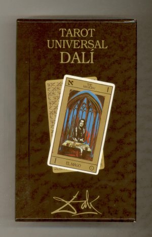 gebrauchtes Spiel – Salvador Dali – Tarot Universal Dali