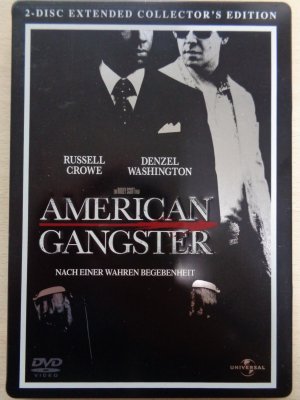 gebrauchter Film – Ridley Scott – American Gangster (Special Edition im Steelbook)