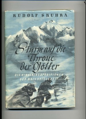 antiquarisches Buch – Rudolf Skuhra – Sturm auf die Throne der Götter