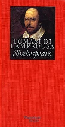 gebrauchtes Buch – Tomasi di Lampedusa – Shakespeare