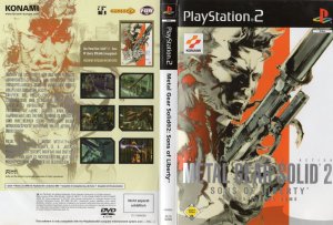 gebrauchtes Spiel – Metal Gear Solid 2 - Sons of Liberty