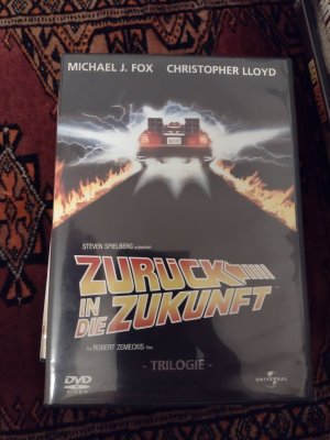 gebrauchter Film – Robert Zemeckis – Zurück in die Zukunft I-III (Box Set)