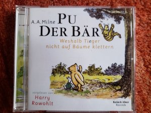 gebrauchtes Hörbuch – A.A. Milne – Pu der Bär - Weshalb Tieger nicht auf Bäume kettern