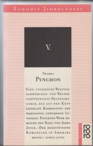 gebrauchtes Buch – Thomas Pynchon – V. gebrauchtes Buch – Thomas Pynchon – V.
