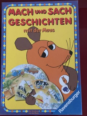 gebrauchtes Spiel – Mach und Sach Geschichten mit der Maus