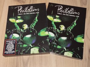 gebrauchter Film – Phil Collins – Finally ... The First Farewell Tour