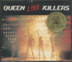 gebrauchter Tonträger – Queen  – Queen Live Killers (1979 / 1994 - Fatbox-  Digital Master Series)