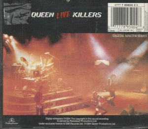 gebrauchter Tonträger – Queen  – Queen Live Killers (1979 / 1994 - Fatbox-  Digital Master Series)