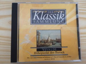 gebrauchter Tonträger – Klassik Sammlung - Vivaldi - Höhepunkt des Barock