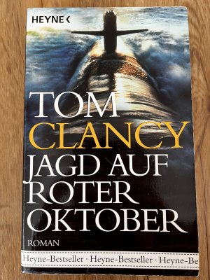 gebrauchtes Buch – Tom Clancy – Jagd auf Roter Oktober