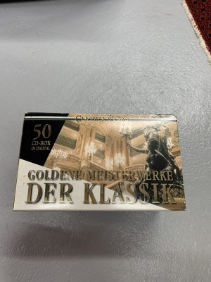 gebrauchter Tonträger – Various – Gold.Meisterwerke D.Klassik 50 CD Box