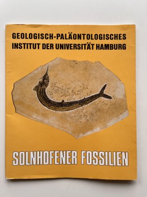 gebrauchtes Buch – Horst Klassen – Solnhofener Fossilien