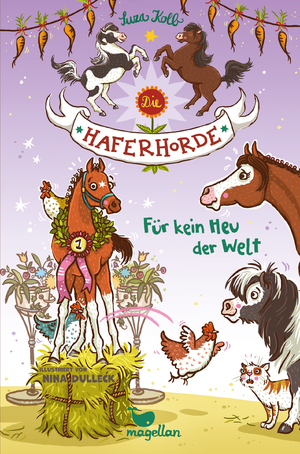 gebrauchtes Buch – Suza Kolb – Die Haferhorde. Bd. 10. Für kein Heu der Welt