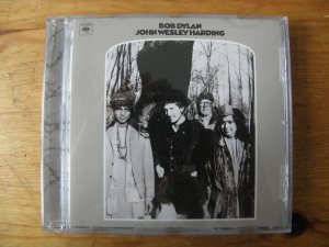 gebrauchter Tonträger – Bob Dylan – John Wesley Harding