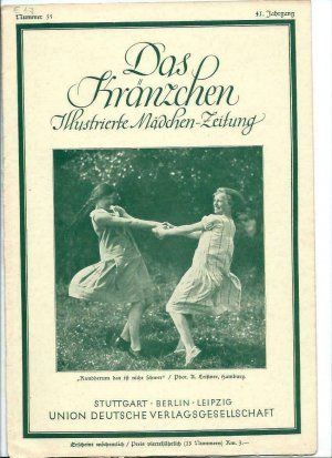 antiquarisches Buch – Dr.Otto Hohenstatt – Das Kränzchen 35 1930 Illustrierte Mädchenzeitung 41.Jahrgang