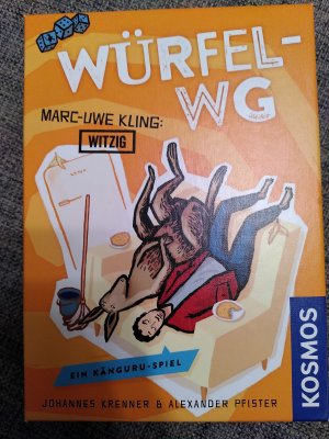 gebrauchtes Spiel – Würfel-WG