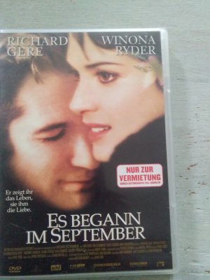 gebrauchter Film – Joen Chen – Es begann im September - Autumn in New York - Richard Gere, Winona Ryder