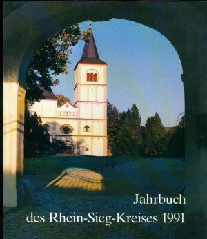 gebrauchtes Buch – Hrsg. Rhein-Sieg-Kreis – Jahrbuch des Rhein-Sieg-Kreises 1991