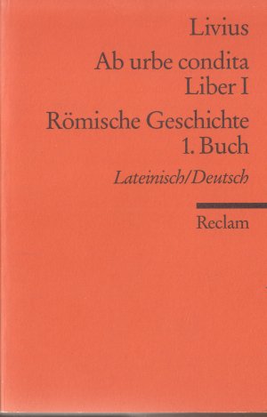 gebrauchtes Buch – Livius – Ab urbe condita  LAT / DE