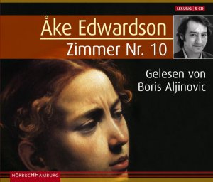 gebrauchtes Hörbuch – Ake Edwardson – Zimmer Nr. 10 / Schweden-Krimi