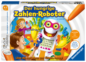 gebrauchtes Spiel – Der hungrige Zahlenroboter