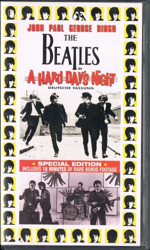 gebrauchter Film – Richard Lester – The Beatles • A Hard Day's Night (deutsche Fassung)