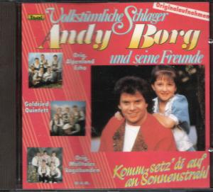 gebrauchter Tonträger – Andy Borg – Komm Setz Di Auf An Sonnenstrahl (+ Alexandra) CD