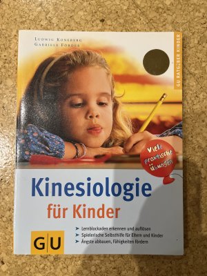 gebrauchtes Buch – Koneberg, Ludwig; Förder – Kinesiologie für Kinder