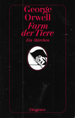 gebrauchtes Buch – George Orwell – Farm der Tiere - e. Märchen