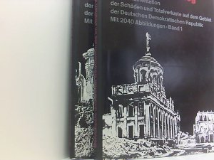 gebrauchtes Buch – Eckardt, Götz  – Schicksale deutscher Baudenkmale im zweiten Weltkrieg - Eine Dokumentation der Schäden und Totalverluste auf dem Gebiet der Deutschen Demokratischen Republik.