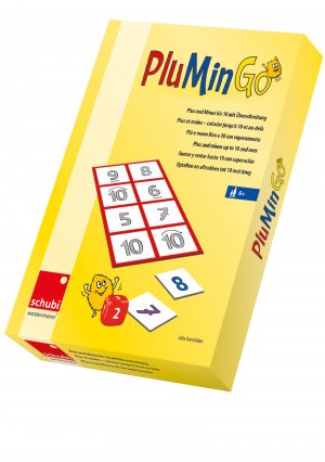 gebrauchtes Spiel – Jutta Gorschlüter – Plumingo / PluMinGo - Lernspiel Plus und Minus bis 10 mit Überschreitung