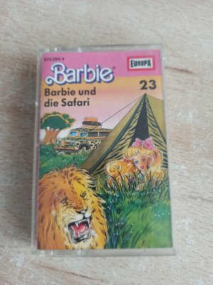 gebrauchtes Hörbuch – Barbie und die Safari