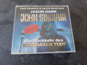 gebrauchtes Hörbuch – Jason Dark – John Sinclair - Die Rückkehr des schwaren Todes von Jason Dark. 4 CD