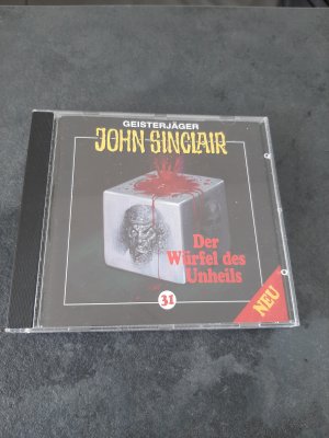 gebrauchtes Hörbuch – Jason Dark – John Sinclair 31: Der Würfel des Unheils