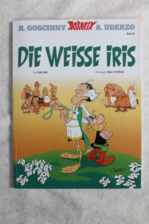 gebrauchtes Buch – Fabcaro – Asterix 40 - Die Weiße Iris